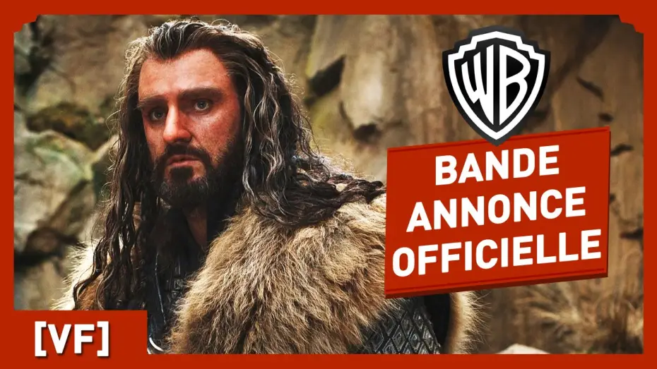 Watch film The Hobbit: The Desolation of Smaug | Bande-annonce 1 VF