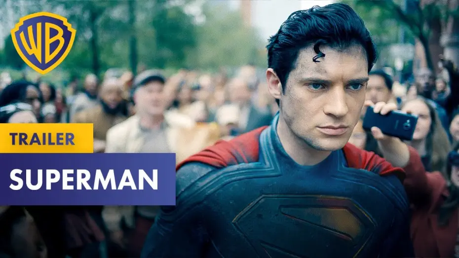 Watch film Superman: Legacy | SUPERMAN &ndash; Official Teaser Trailer Deutsch German (2025)