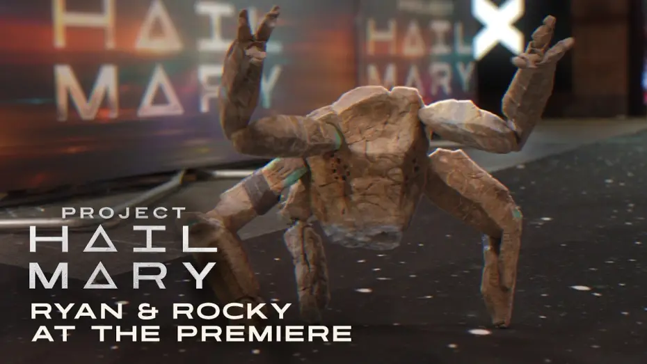 Watch film Project Hail Mary | Ryan & Rocky reunited at the World Premiere of Project Hail Mary