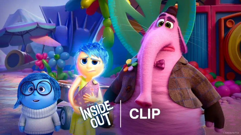 Watch film Inside Out | Imaginary Boyfriend | Official Clip