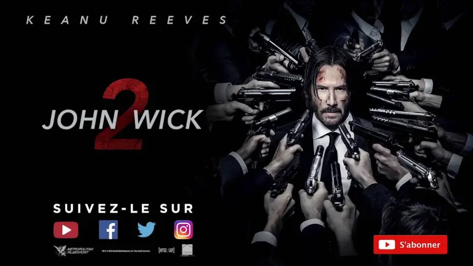 Watch film John Wick: Chapter 2 | JOHN WICK 2 - Teaser - VOST