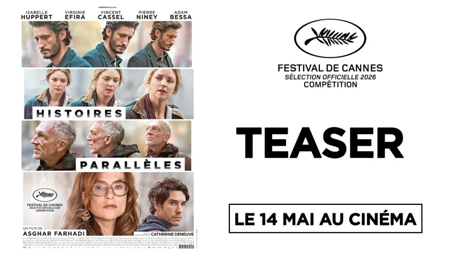 Watch film Parallel Tales | HISTOIRES PARALL&Egrave;LES de Asghar Farhadi | TEASER | LE 14 MAI 2026