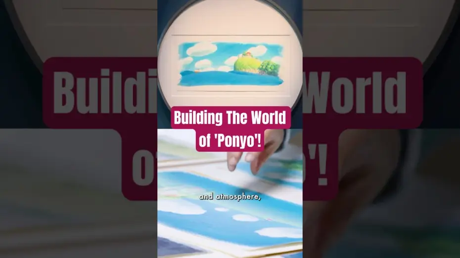 Watch film Ponyo | How Studio Ghibli Built the World of 'Ponyo'!