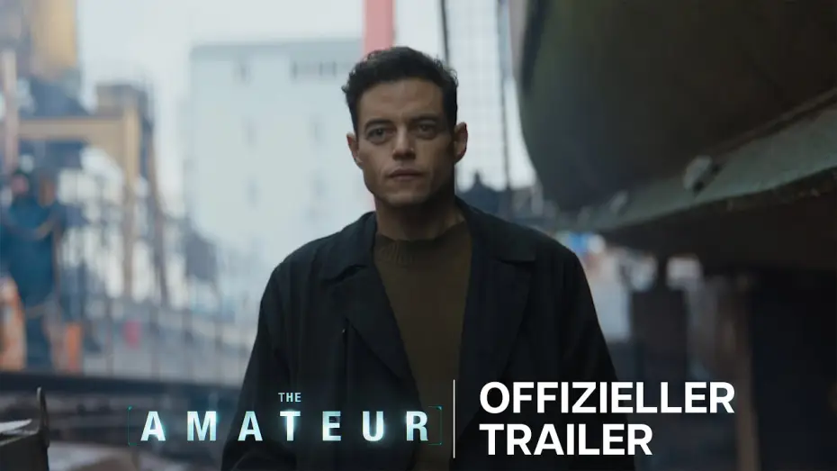 Watch film The Amateur | Offizieller Trailer