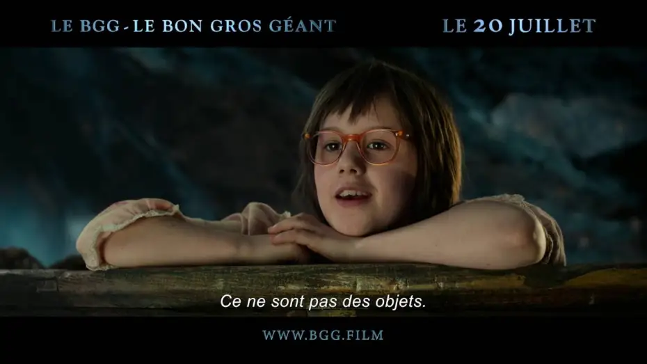 Watch film The BFG | Le BGG : Le Bon Gros G&eacute;ant - Featurette Mark Rylance