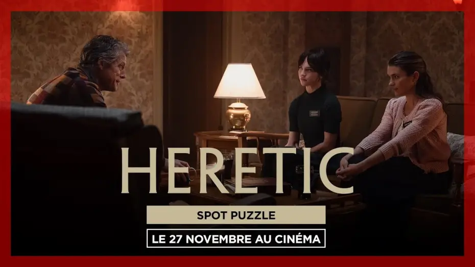 Watch film Heretic | HERETIC | SPOT PUZZLE