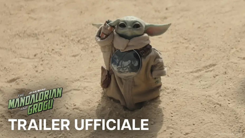 Watch film The Mandalorian & Grogu | The Mandalorian and Grogu | Trailer Ufficiale | Dal 20 Maggio al Cinema