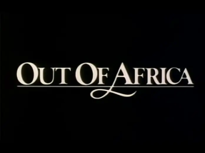 Watch film Out of Africa | Out Of Africa - Bande Annonce (VOST)