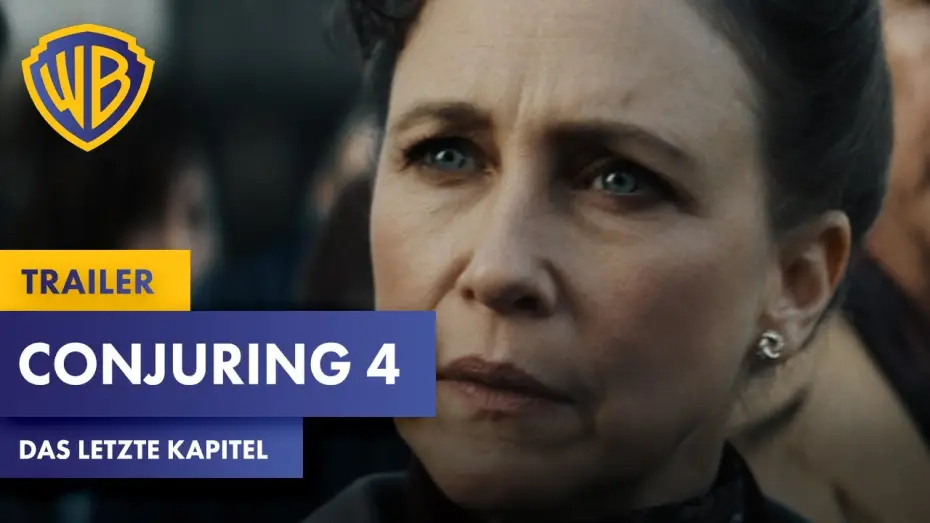 Watch film The Conjuring: Last Rites | CONJURING 4: DAS LETZTE KAPITEL &ndash; Offizieller Teaser Trailer Deutsch German (2025)