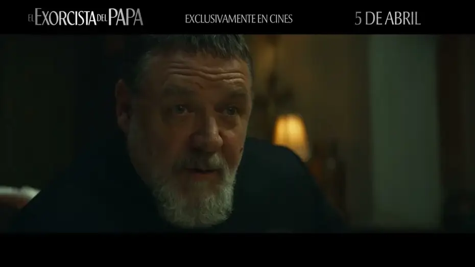 Watch film The Pope's Exorcist | Russell Crowe es el exorcista jefe del Vaticano