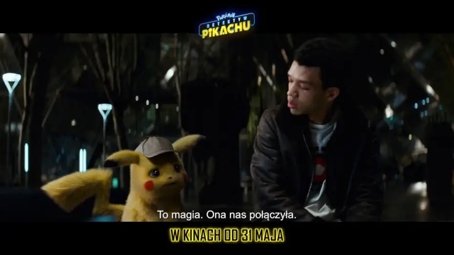 Watch film Pok&eacute;mon Detective Pikachu | POK&Eacute;MON DETEKTYW PIKACHU - Spot MAGIC 30 pl