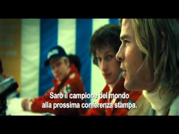 Watch film Rush | RUSH - Featurette "L'esperienza di Chris Hemsworth"