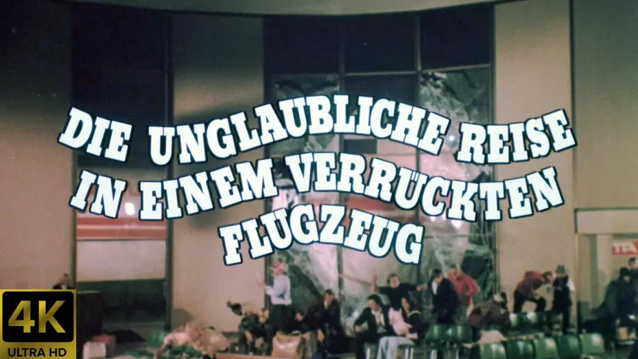 Watch film Airplane! | Airplane! [German dubbed] (1980) Theatrical Trailer