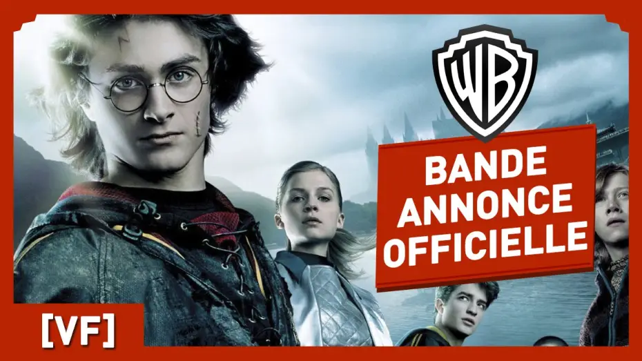 Watch film Harry Potter and the Goblet of Fire | Harry Potter et la Coupe de Feu - Bande Annonce Officielle (VF) - Daniel Radcliffe / Emma Watson