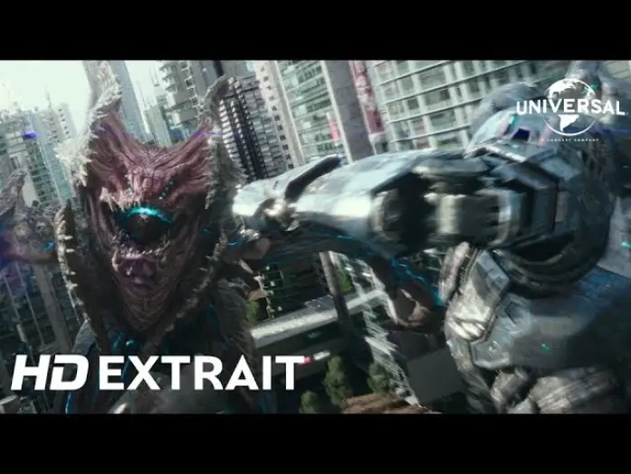 Watch film Pacific Rim: Uprising | Pacific Rim Uprising / Extrait 4 "Kaijus vs Jaegers" VF [Au cin&eacute;ma le 21 Mars]
