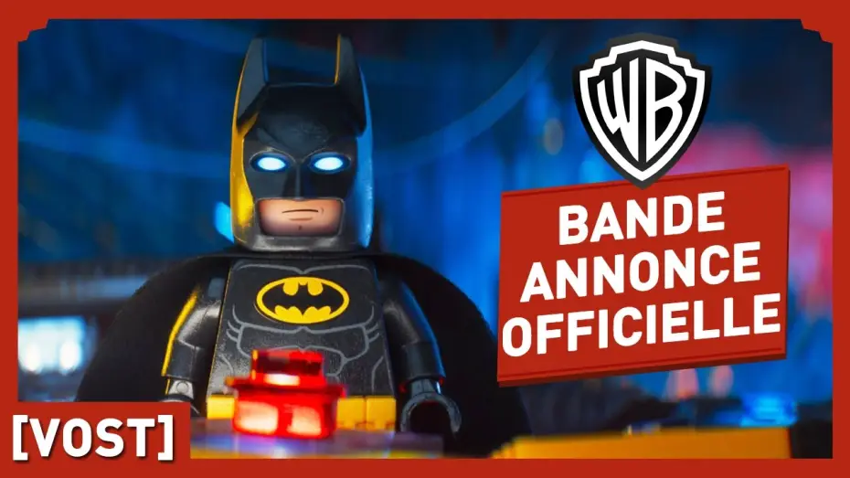 Watch film The Lego Batman Movie | LEGO BATMAN, LE FILM - Bande Annonce Officielle 5 (VOST)