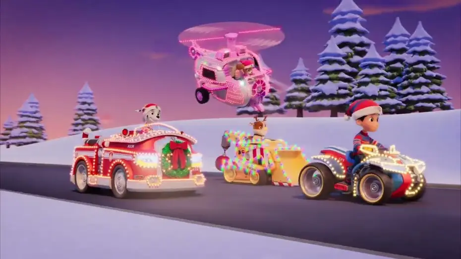 Watch film A Paw Patrol Christmas | PAW PATROL - Missione Natale | Da novembre al cinema