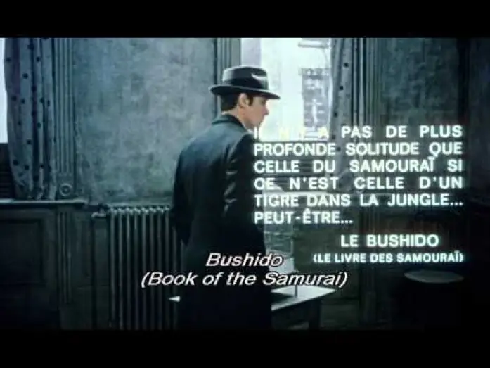 Watch film Le Samoura&iuml; | Le Samoura&iuml; (1967) Trailer
