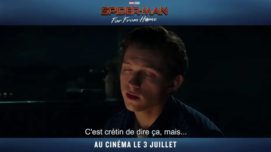 Watch film Spider-Man: Far From Home | Spider-Man : Far From Home - Extrait : "Superhero Heart to Heart" VOST