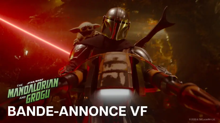 Watch film The Mandalorian & Grogu | Star Wars : The Mandalorian and Grogu - Bande-annonce officielle (VF) | Star Wars