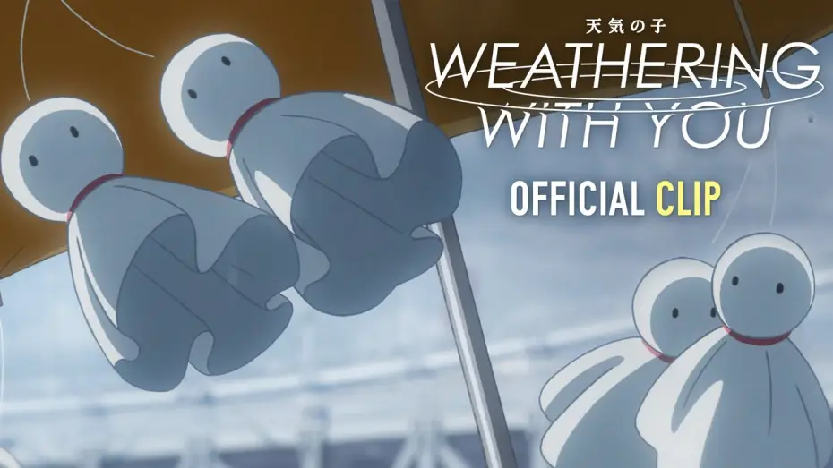 Watch film Weathering with You | Weathering With You [Official Clip, English Dub - GKIDS] - January 15