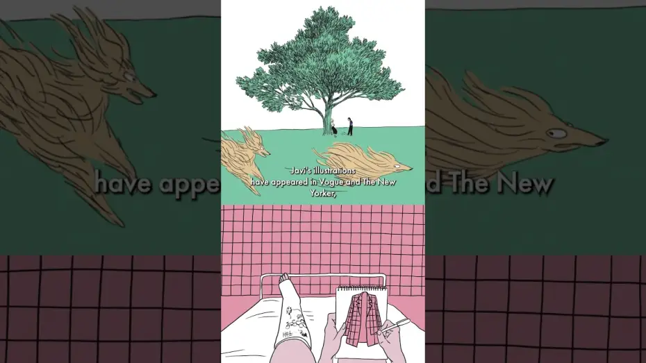 Watch film Am&eacute;lie | Behind the scenes with Javi Aznarez, illustrator of the AM&Eacute;LIE 25th anniversary poster