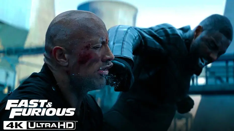 Watch film Fast & Furious Presents: Hobbs & Shaw | Destructive Pursuit Through Factory