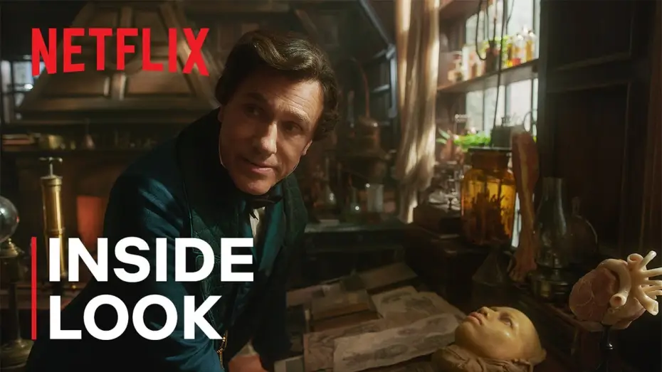 Watch film Frankenstein | Christoph Waltz and J. Miles Dale on Producing Frankenstein | The Making of a Monster