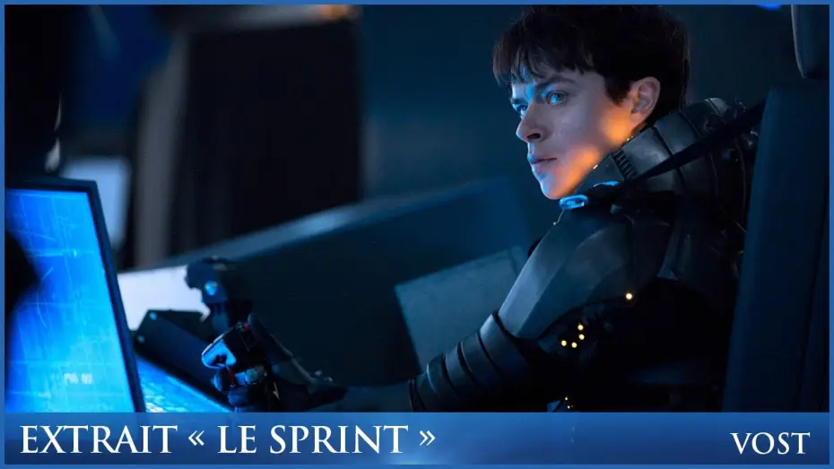 Watch film Valerian and the City of a Thousand Planets | VAL&Eacute;RIAN ET LA CIT&Eacute; DES MILLE PLAN&Egrave;TES - Extrait "Le sprint" VOST