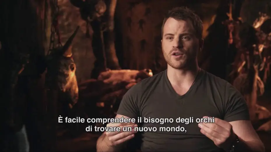 Watch film Warcraft | WARCRAFT - L'INIZIO di Duncan Jones: intervista a Rob Kazinsky (sottotitoli in italiano)