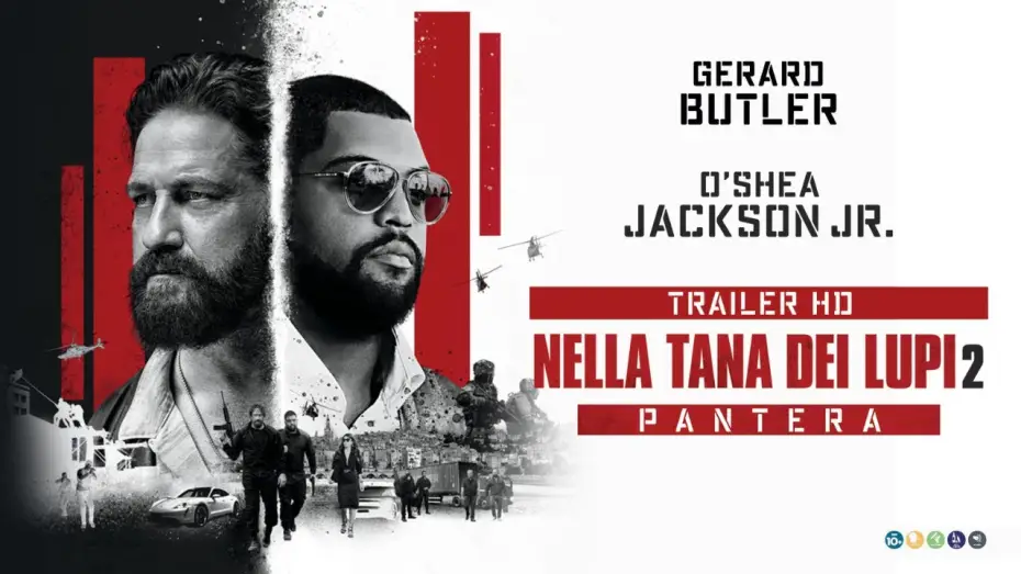 Watch film Den of Thieves 2: Pantera | Nella Tana dei lupi 2: Pantera con Gerard Butler | Trailer ITA HD