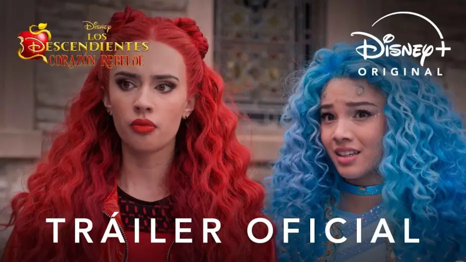 Watch film Descendants: The Rise Of Red | Tr&aacute;iler Oficial en castellano