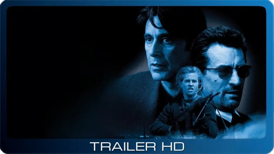 Watch film Heat | Heat ≣ 1995 ≣ Trailer #2