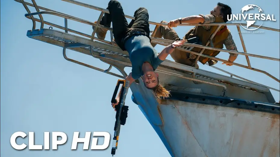 Watch film Untitled Jurassic World Movie | Clip en espa&ntilde;ol - Cara a cara