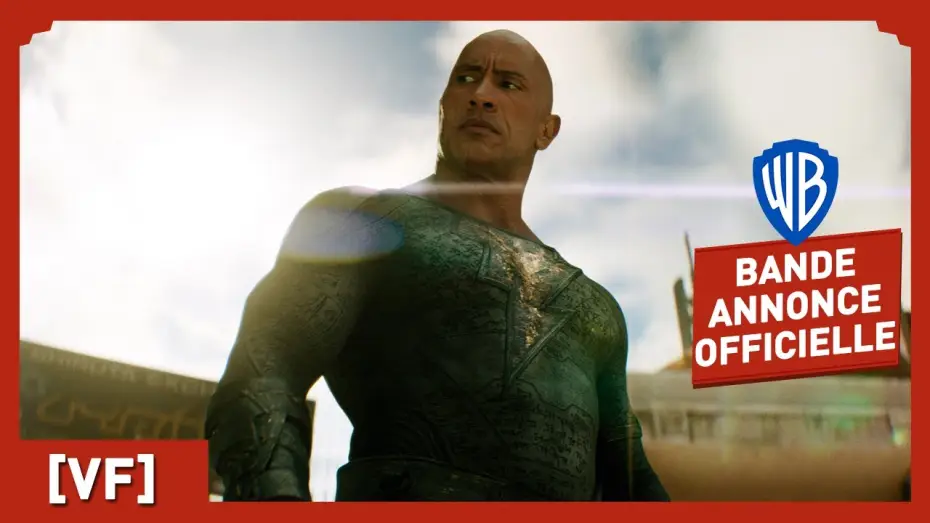 Watch film Black Adam | Black Adam - Bande-annonce officielle 2 (VF) - Dwayne Johnson, Pierce Brosnan