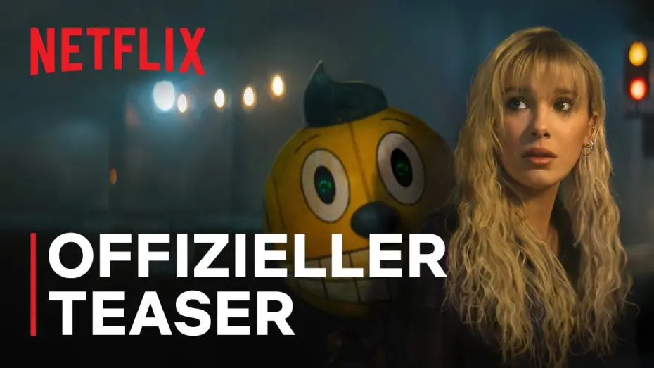 Watch film The Electric State | Offizieller Teaser