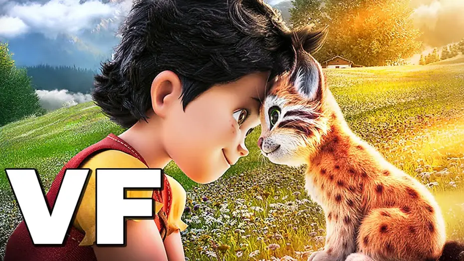Watch film Heidi: Rescue of the Lynx | HEIDI ET LE LYNX DES MONTAGNES Bande Annonce VF (2025)