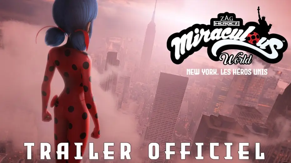 Watch film Miraculous World: New York, United HeroeZ | MIRACULOUS WORLD ⭐ New-York, les h&eacute;ros unis - Trailer 🌍 Le 26 Septembre &agrave; 9h20 sur Disney Channel