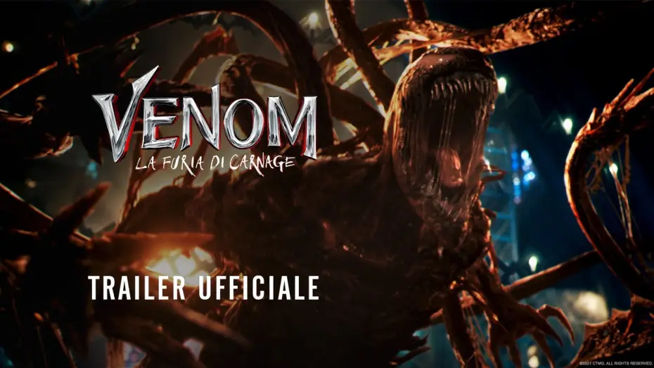 Watch film Venom: Let There Be Carnage | Venom: La Furia Di Carnage - Trailer ufficiale | In autunno al cinema