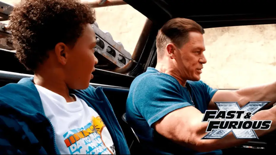 Watch film Fast X | Clip - Jakob y el peque&ntilde;o Brian escapan en el coche ca&ntilde;&oacute;n