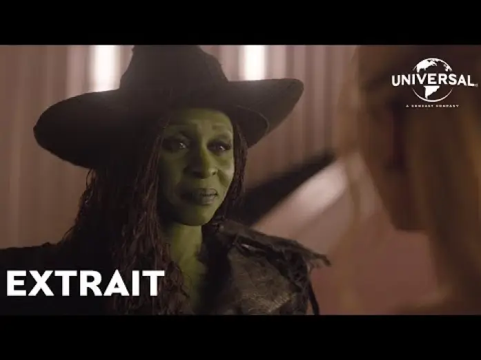 Watch film Wicked Part Two | Wicked : Partie II - Extrait "Retrouvailles dans le salon" VF [Actuellement au cin&eacute;ma]