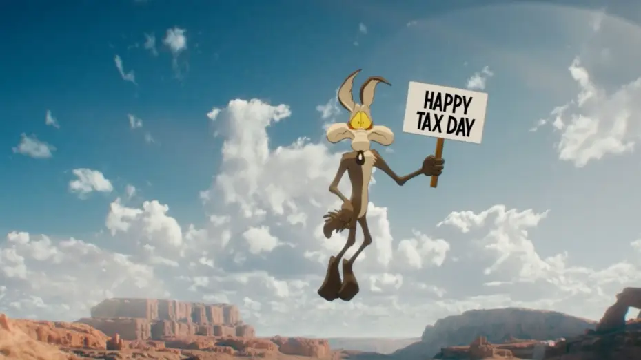 Watch film Coyote vs. Acme | Happy Tax Day