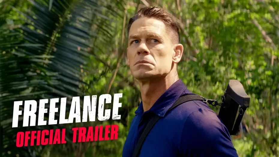 Watch film Freelance | Freelance (2023) Official Trailer - John Cena, Alison Brie, Juan Pablo Raba, Christian Slater