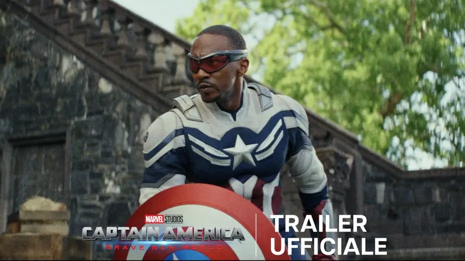Watch film Captain America: Brave New World | Trailer Ufficiale