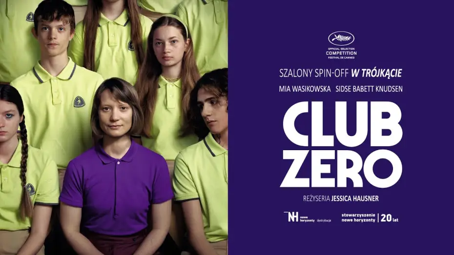 Watch film Club Zero | Polski zwiastun