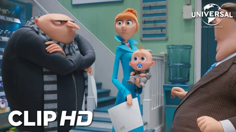 Watch film Despicable Me 4 | Clip - Las nuevas identidades de Gru y su familia