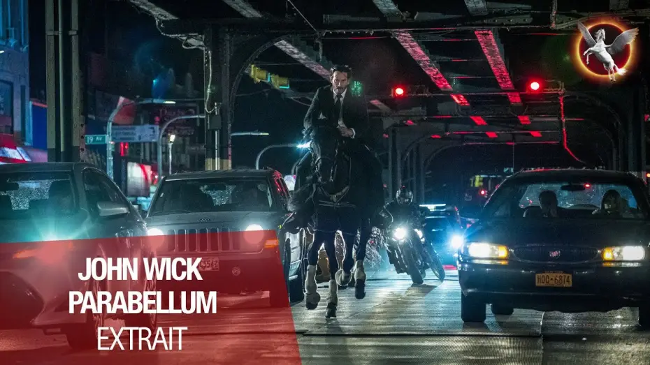 Watch film John Wick: Chapter 3 - Parabellum | JOHN WICK PARABELLUM - Extrait "Taxi" VOST