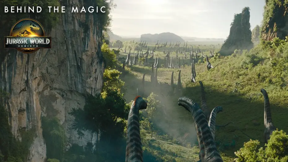 Watch film Untitled Jurassic World Movie | Behind The Magic