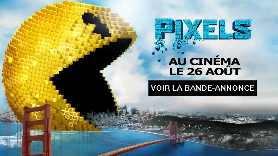 Watch film Pixels | Pixels - Bande Annonce VF