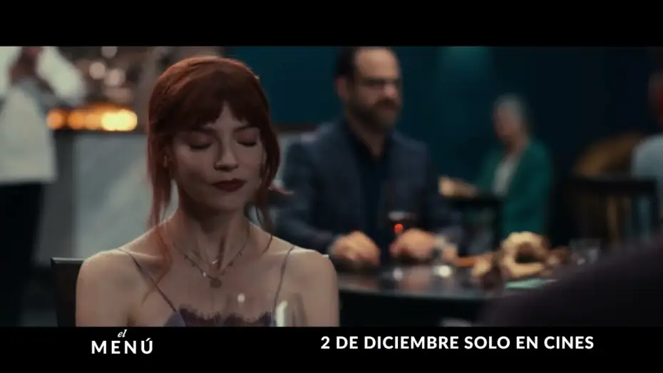 Watch film The Menu | Anuncio: 'Disfruten de cada plato'